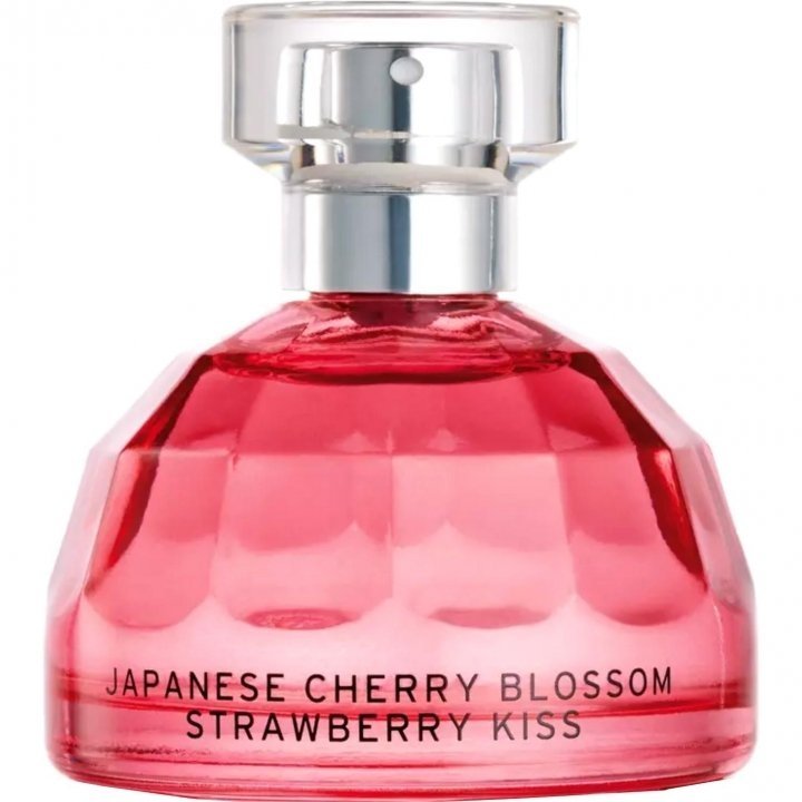 Japanese Cherry Blossom Strawberry Kiss